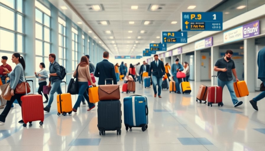 Delta Raises Baggage Fees to Offset Fuel Costs Ahead of Earnings Release