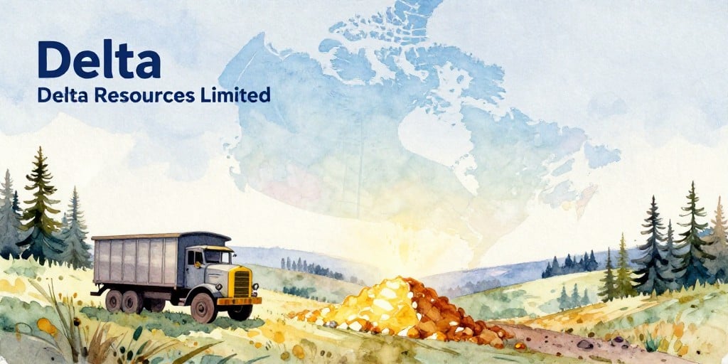 Delta Resources Rises: TSX Venture Mining Company Drives Canadian Exploration Growth Delta Resources Rises: TSX Venture Mining Company Drives Canadian Exploration Growth
