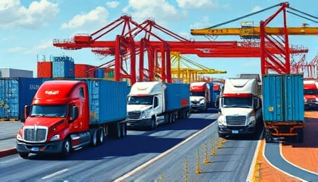Deppon Logistics Experiences Market Surge Amid Strategic Partnerships and Industry Trends