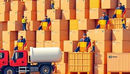 Deppon Logistics Soars as Key Player in Booming Logistics Sector Deppon Logistics Soars as Key Player in Booming Logistics Sector