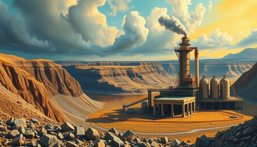 DeSoto Resources Faces Investor Alarm: Negative P/E, Falling Stock in Gold & Lithium Market