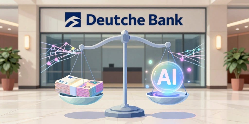 Deutsche Bank Faces Fraud Scandals, AI Push and Share Buyback – Investor Outlook 2026