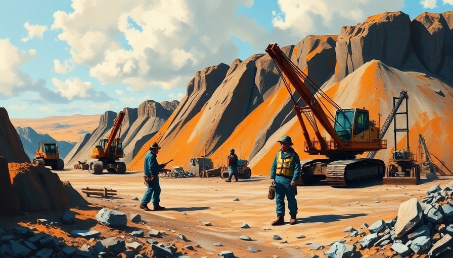 Deutsche Rohstoff AG Surges as Spain Boosts EU Raw‑Material Security