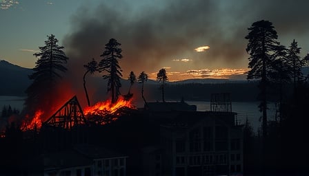 Devastating Fire Halts Operations at Western Forest Products' Columbia Vista Division Devastating Fire Halts Operations at Western Forest Products' Columbia Vista Division