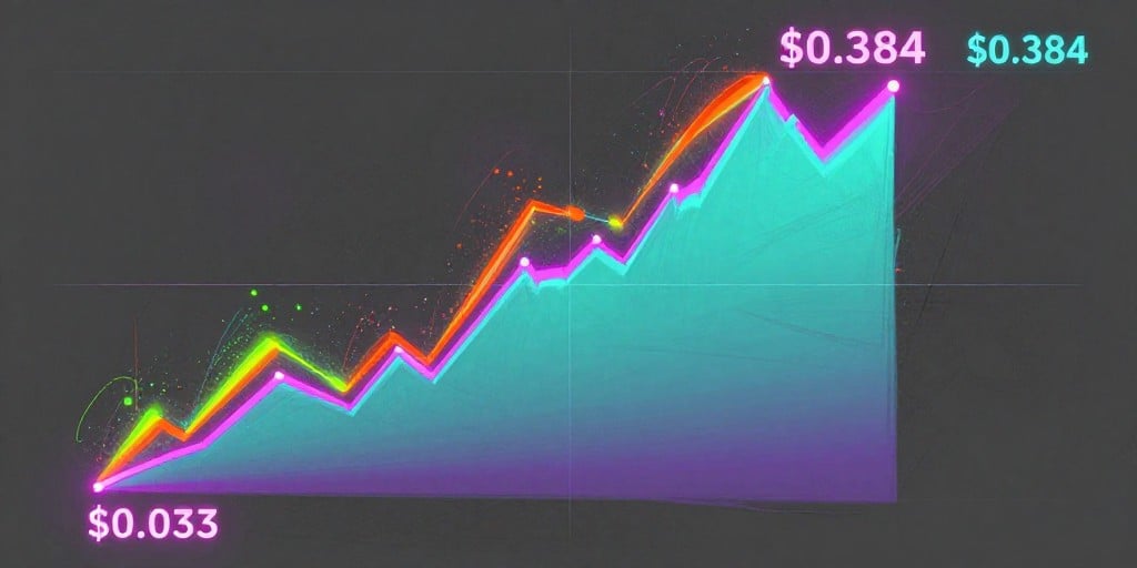 Dexalot's 52‑Week Journey: From $0.384 Peak to Current $0.034 Stabilization
