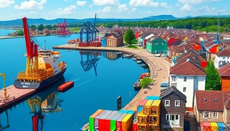 DFDS A/S Lowers 2025 Financial Outlook Due to Mediterranean Challenges