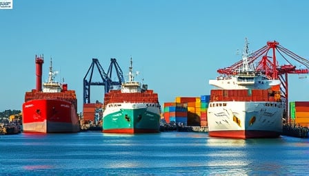 DFDS A/S Reports Mixed Q2 Results with Freight Volume Growth Amidst Financial Challenges DFDS A/S Reports Mixed Q2 Results with Freight Volume Growth Amidst Financial Challenges