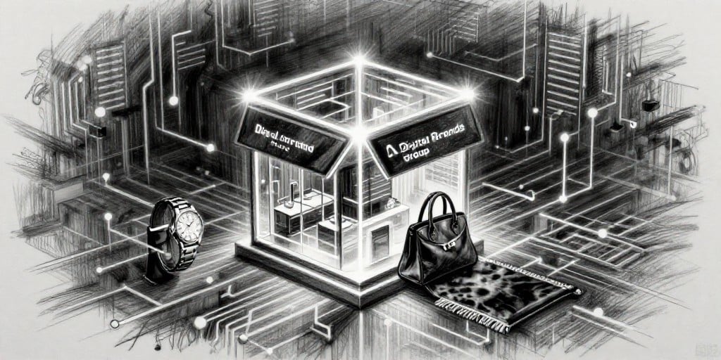 Digital Brands Group Inc. Pioneers Luxury Lifestyle Retail with Digital-First Strategy