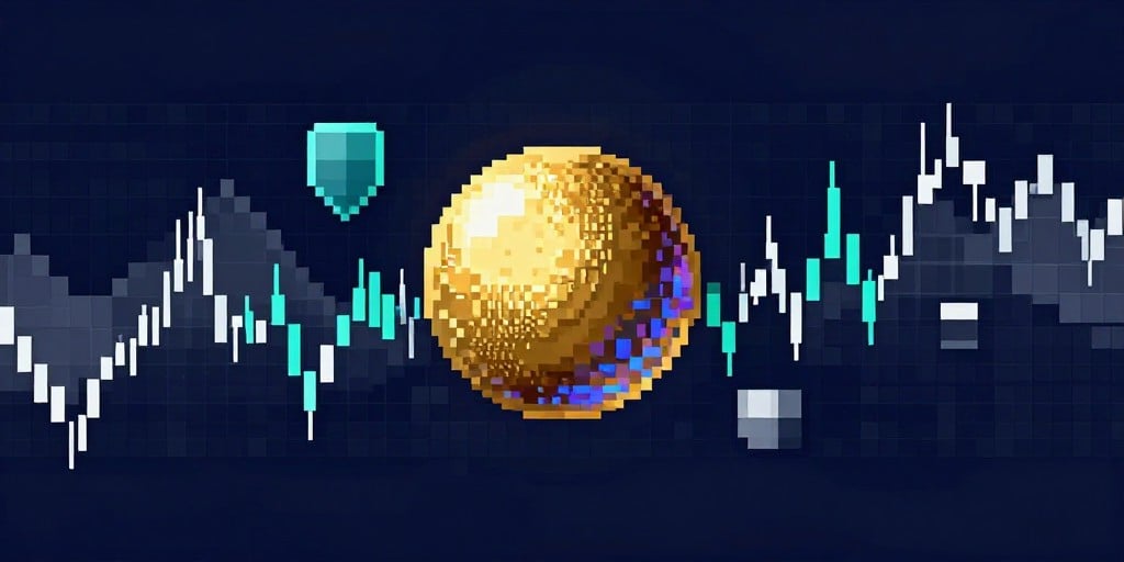 Digital Gold Crypto Hits $0.00000493, 52‑Week Highs & Lows Reflect Market Volatility