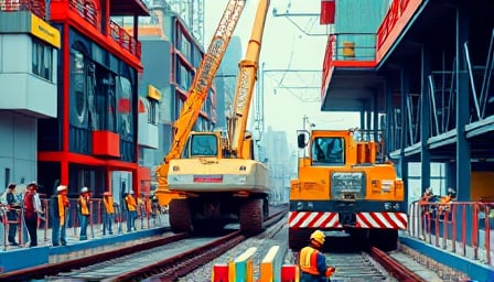 Dilip Buildcon Secures Major JV Win for Gurugram Metro Project, Bolstering Infrastructure Leadership