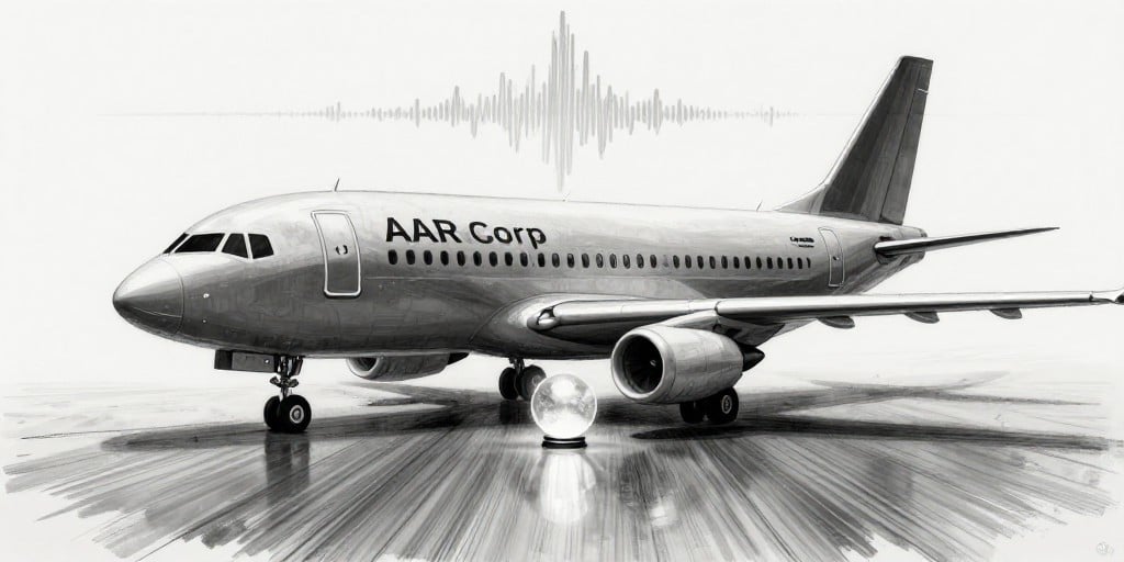 Director Sells AAR Corp. Shares in Form 4 Filing – Stock Price Skewed, 2026 Director Sells AAR Corp. Shares in Form 4 Filing – Stock Price Skewed, 2026
