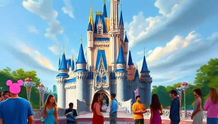 Disney's Financial Triumph and Strategic Expansion Amid Global Uncertainty
