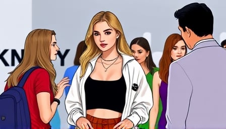 DKNY Embraces New Era with Hailey Bieber as Global Face for Fall 2025 Campaign