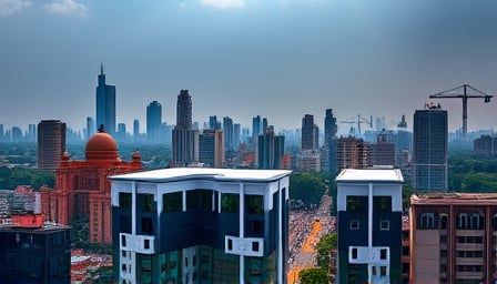 DLF Ltd: A Real Estate Titan Faces Scrutiny Amid Market Volatility