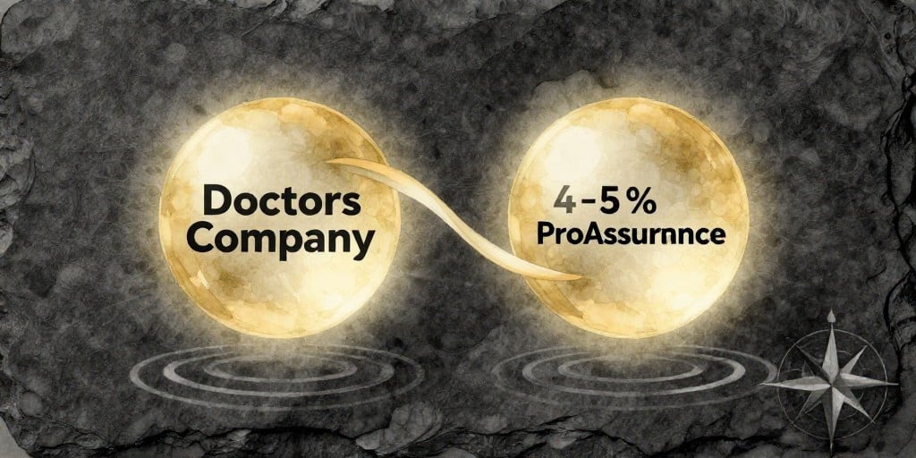 Doctors Company Buys ProAssurance for $1.3B, Expands U.S. Medical Liability Coverage