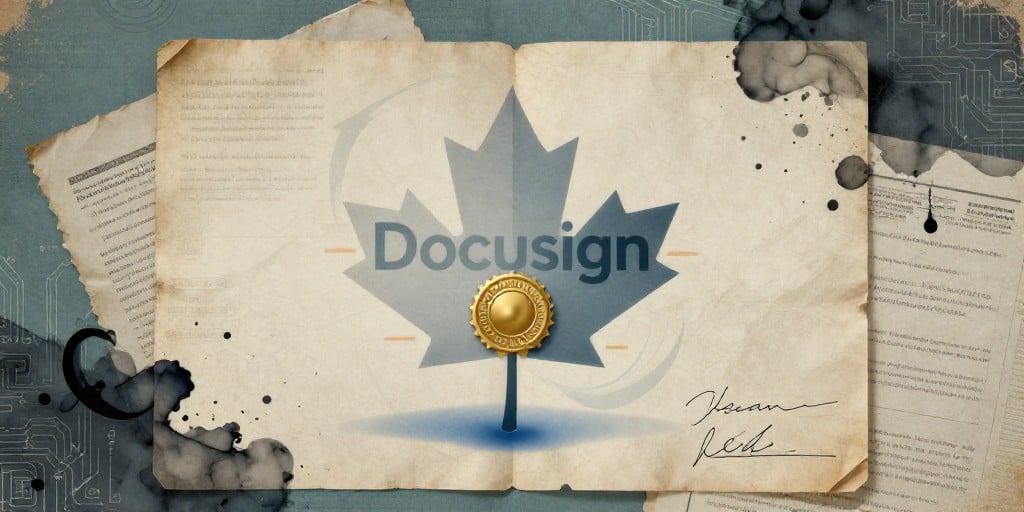 DocuSign Secures Canadian Securities Exchange Compliance, Boosts Growth
