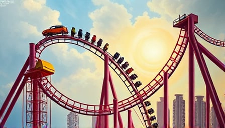 DOGEai's Crypto Rollercoaster: From Peak to Trough in the Volatile Market