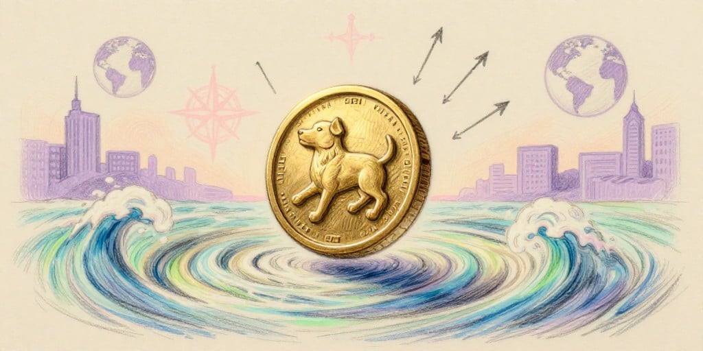 Dogecoin Eyes $0.13 Breakout Amid Geopolitical‑Driven Crypto Volatility Dogecoin Eyes $0.13 Breakout Amid Geopolitical‑Driven Crypto Volatility