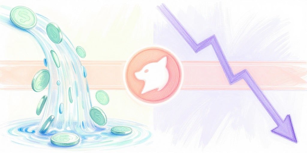 Dogecoin Stuck in Bearish Trend: Supply Overhang Keeps $0.07 from Rebound Dogecoin Stuck in Bearish Trend: Supply Overhang Keeps $0.07 from Rebound