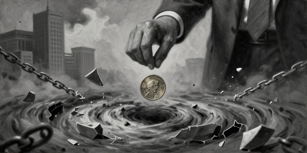 Dogecoin’s 14% Collapse: How ETF Outflows, Futures Misalignment, and Macro Tightening Erase $540k in Value