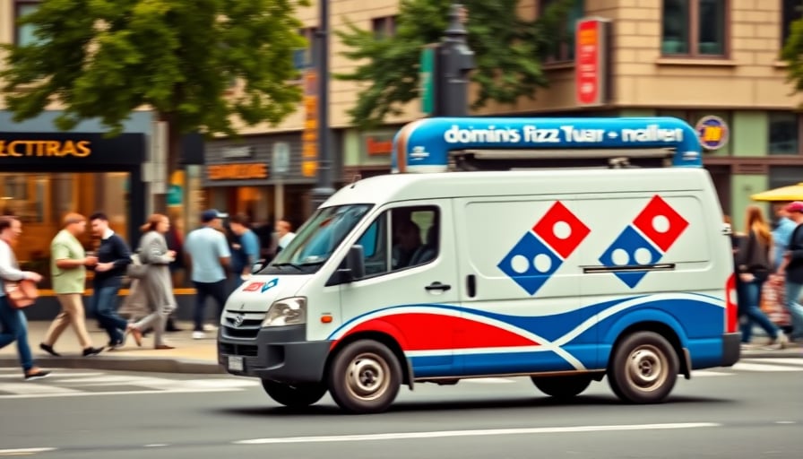 Domino's Pizza Announces Major Brand Refresh to Revitalize Market Presence and Attract Broader Customer Base