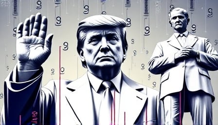 Donald Trump Cryptocurrency: A Rollercoaster Ride in the Volatile Crypto Market