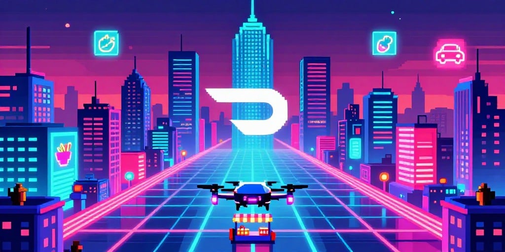 DoorDash Expands Beyond Food Delivery: AI, Auto Parts, and B2B Partnerships Power New Growth