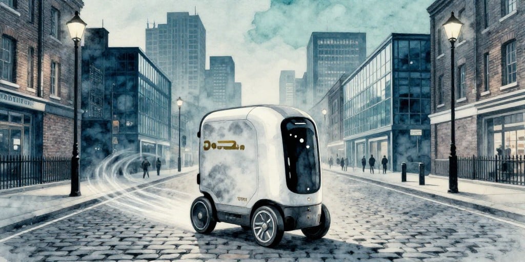 DoorDash Launches UK Robot Delivery: Cutting Costs, Boosting Speed, & Redefining Competition DoorDash Launches UK Robot Delivery: Cutting Costs, Boosting Speed, & Redefining Competition