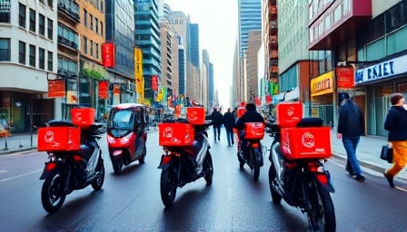 DoorDash's $3.6 Billion Bid for Deliveroo Sparks Market Excitement and Signals Global Expansion