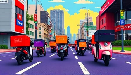 DoorDash's $3.6 Billion Offer for Deliveroo Signals Major Shift in Global Food Delivery Market