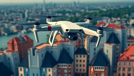Draganfly Inc. Seeks Growth with Public Offering and Strategic Partnership in Drone Sector