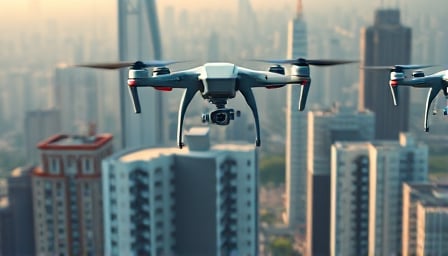 Drone Volt SACA Soars in Civilian Drone Market with Strong Financial Performance