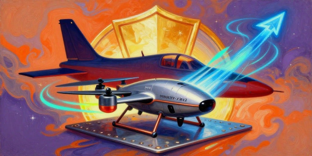 DroneShield Shares Surge 6.8% After US Military DroneSentry‑X Contract DroneShield Shares Surge 6.8% After US Military DroneSentry‑X Contract