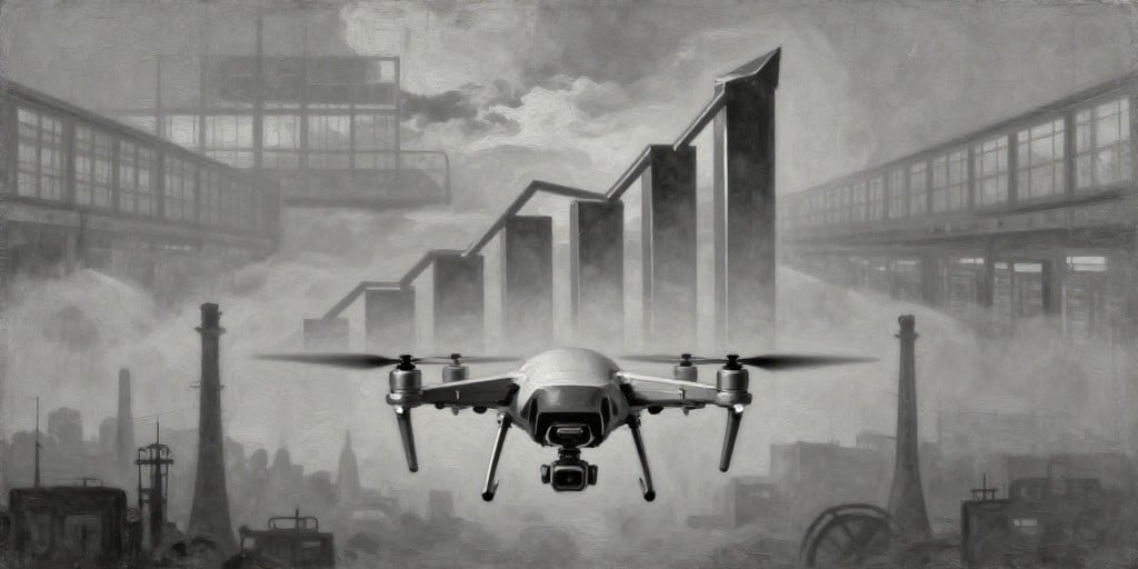 DroneShield's 16% Rally Signals a Test of 1.29 AUD Support – Can Fundamentals Override the 600 P/E?