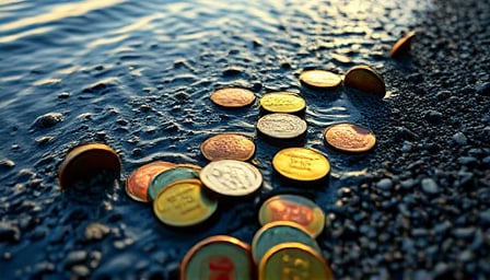 Drops Cryptocurrency Faces Significant Decline Amid Market Volatility