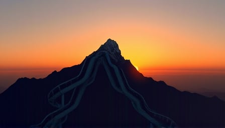dYdX's Volatile Journey Highlights DeFi's Dynamic Market Potential