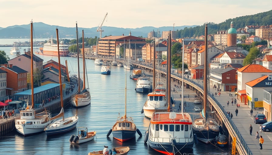 dynaCERT Expands Global Reach with Low-Emission Solutions for Port Logistics