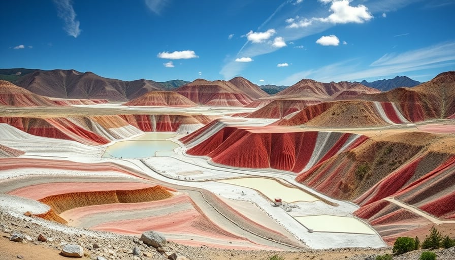 E3 Lithium Ltd. Leads Lithium Production Amid Global Demand for Clean Energy
