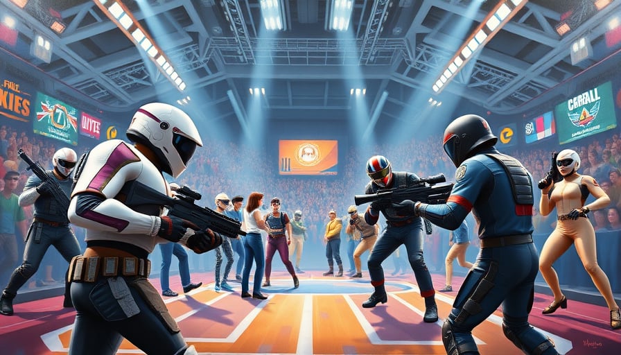 EA Selects Players for Esports Nations Cup: Focus on Apex Legends & FIFA