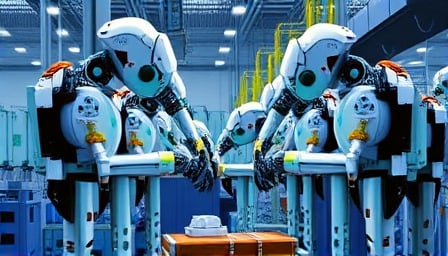Eastmold Co. Soars on Robotics and AI Buzz Amid Market Speculation
