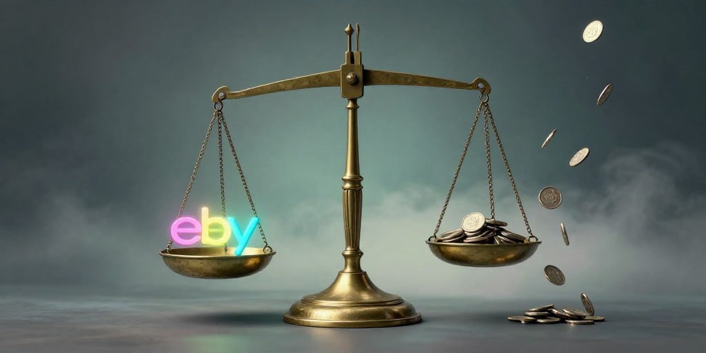 eBay Stock Slides Below Key Support After Q2 Dip: Insider Sale Adds Pressure