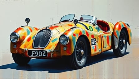ECD Automotive Design Inc Faces Turbulence in Luxury Auto Repair Market Amid EV Shift