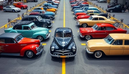 ECD Automotive Design Inc: Navigating Financial Turbulence in the Luxury Auto Repair Sector
