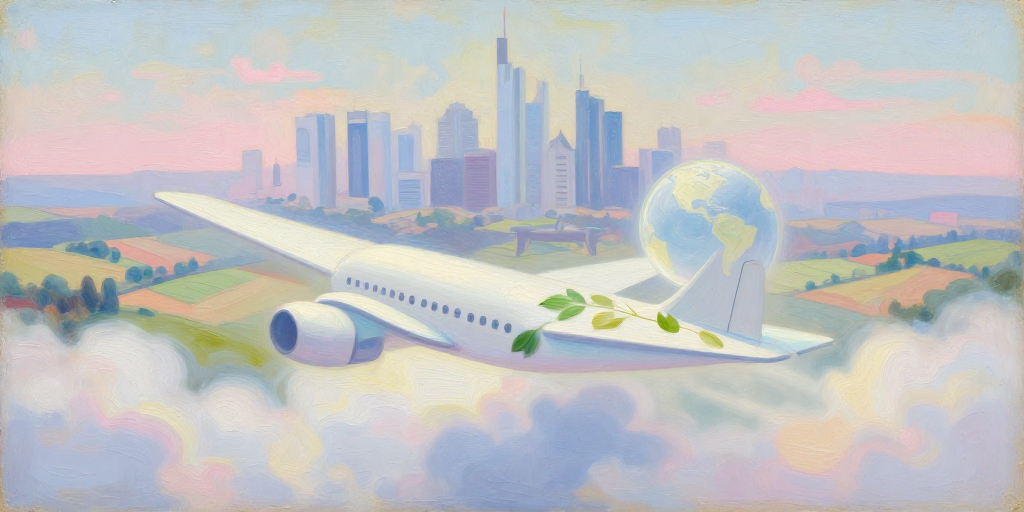 Eco Innovation Group Launches Frankfurt Listing to Expand European SAF Presence