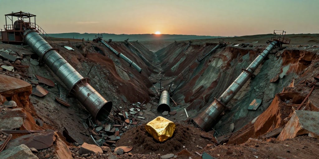Edgemont Gold Corp Faces Financial Crisis: Stock Near 52‑Week Low, Negative P/E & Investor Worries