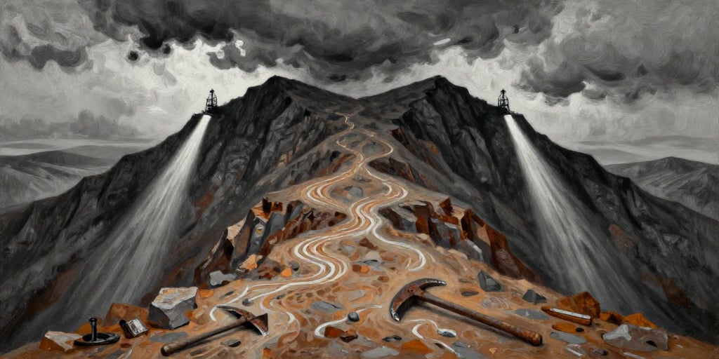 EDM Resources: Zinc Exploration, Volatile Stock & Negative P/E Signal Risk