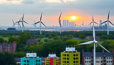 Eenergy Group PLC's Share Price Soars on £100 Million Funding and Strategic Partnerships