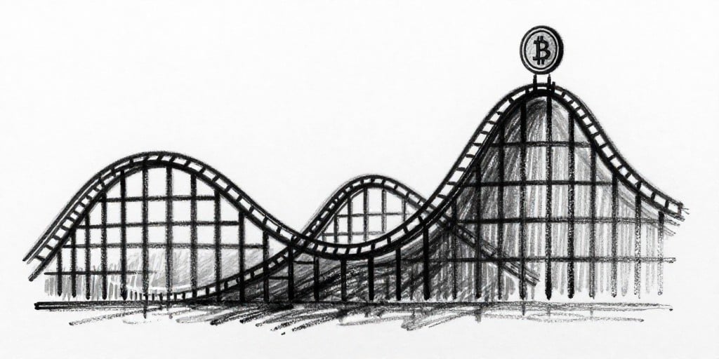 Eitherway’s Wild Ride: 52‑Week High, Low and $16k Market Cap Reveal Crypto Volatility