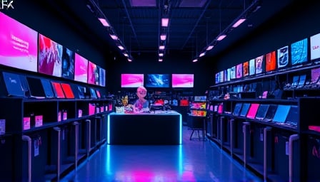 Electronics Mart India Ltd: Navigating Market Fluctuations with Diverse Retail and Online Presence