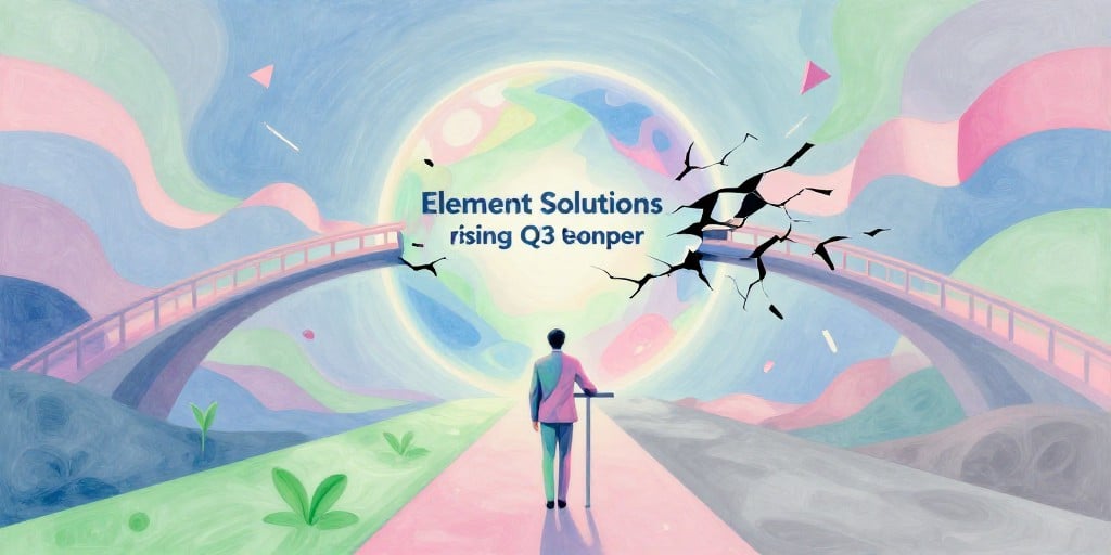 Element Solutions Q3: Rising Profits vs. High P/E and Solstice Exit Threat Element Solutions Q3: Rising Profits vs. High P/E and Solstice Exit Threat